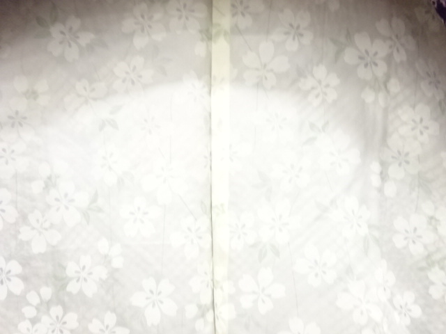  未使用品　きぬたや謹製　本総絞り　青海波模様　絵羽織